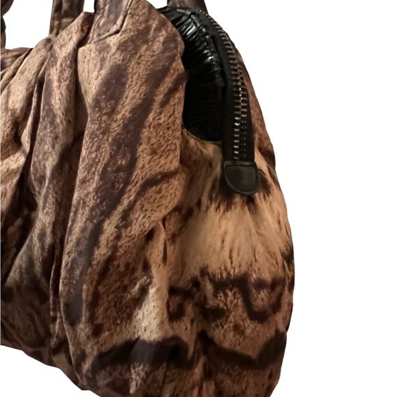 Furla Puffer Animal Print Shoulder Bag - Picture 5 of 12